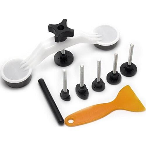 Portable Car Body Dent Repair Puller Repair Suction Device Hand Tools Removal Kit Car Dent Repair Tool Car Care Beauty Set