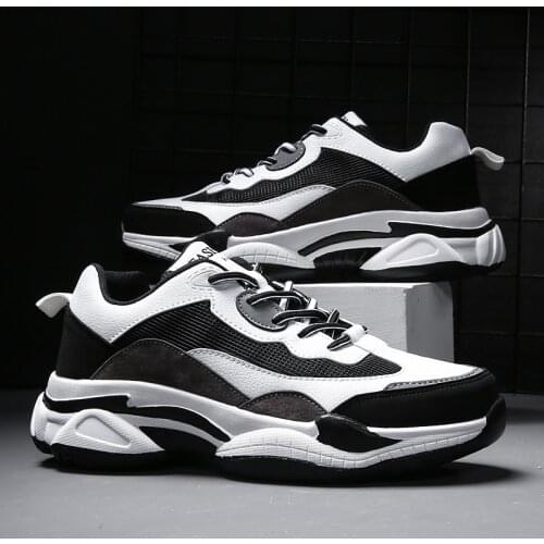 Sneaker mesh causal sneakers sport male Casual Shoes de zapatos Fashion sapato breathable men sapatos informales Men black slip