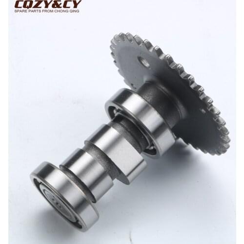 9 holes High Performance Camshaft and Standard Camshaft for 139QMB GY6 50cc 80cc 100cc 4T