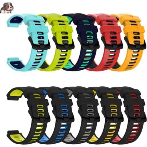 Bands For Garmin Forerunner 235 Band Silicone Bracelet For Forerunner 220/230/235/620/630 / 735XT / 235 Lite Replacement Strap