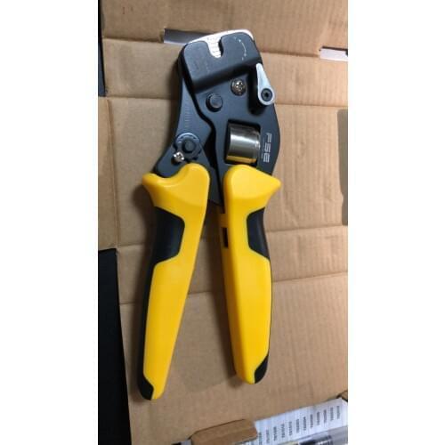 1PCS HSC10 16-4A 23-5 AWG Suyep Mini-Type Self-Adjustable Crimping Plier