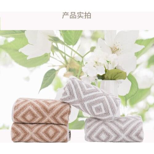 COTTON TOWEL SET HAND/FACE/BATH TOWEL SET FOR HOME ADULT VERY SOFT