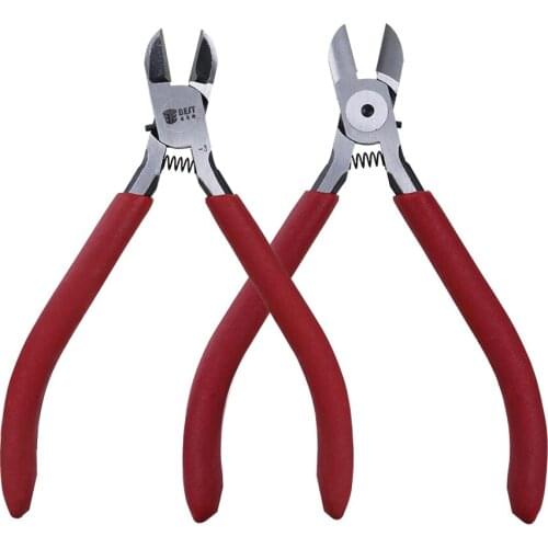 Knife Crimper Wire Stripper Cutting Plier Cable Wire Cutting Pliers Carbon Steel Electronic Cutters