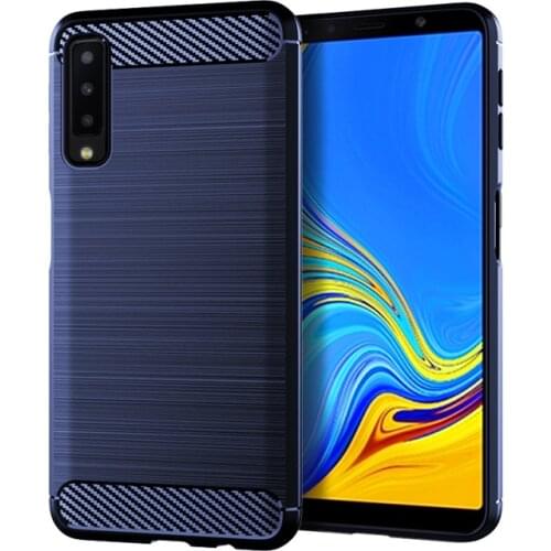 Good Quality Silicone Cover For Samsung Galaxy A8 A8Plus A7 A600 A6+ Plus A5 A9 2018 Soft Phone Cases 500PCS/Lot