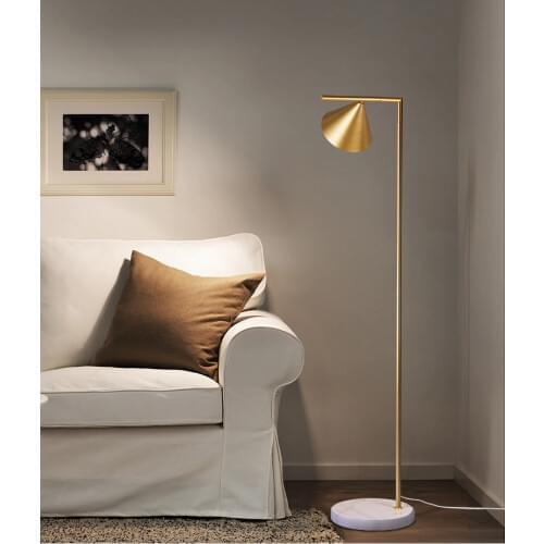 Modern Nordic floor lamp gold floor lamp E27 LED luminaria standing lamp floor lamps for living room stand light