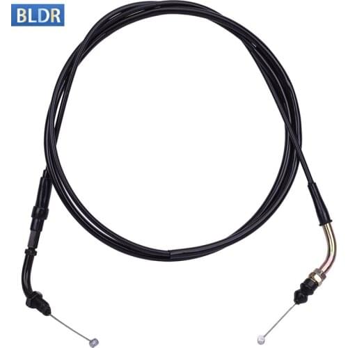 204cm 250CC Motorcycle Oil Throttle Cables For CF MOTO CF 250 Motorbike Extended Accelerator Cable Line Wires Wirerope
