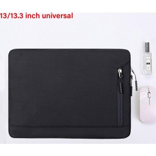 General Sleeve Cover for MacBook Air Pro 13-15.6 Inch Notebook Accessories Tablet Case Lady Laptop Bag