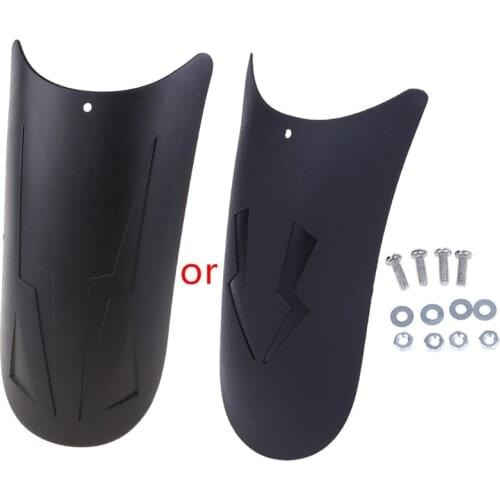 Universal Motorcycle Lengthen Front Fender Rear andFront Wheel Extension Fender Mudguard Splash Guard For Motorcycle Q1QE