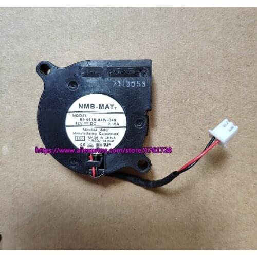 Brand new 4.5CM dual ball bearings fan BM4515-04W-B49 12V 0.18A 2wires