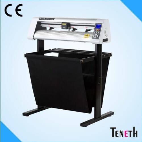 High Performance Vinyl Cutting Plotter Machine With Contour Cut Low Noise 730MM
