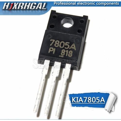 1pcs KIA7805A 7805A plastic TO220F new and original HJXRHGAL