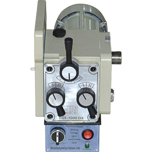 1pc/lot auto feed driller milling machine power feed