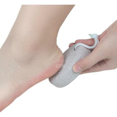 1pc foot pumice stone foot clean scrubber pedicure tools foot skin remover foot care scrub tools