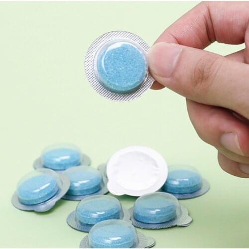 10x Car Window Soild Glass Cleaner for Peugeot 307 308 407 206 207 3008 406 208 2008 508 408 306 301 106 107 607 Accessories