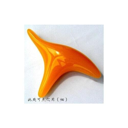 2pcs Massage hammer massage device foot palm stimulation stick tools