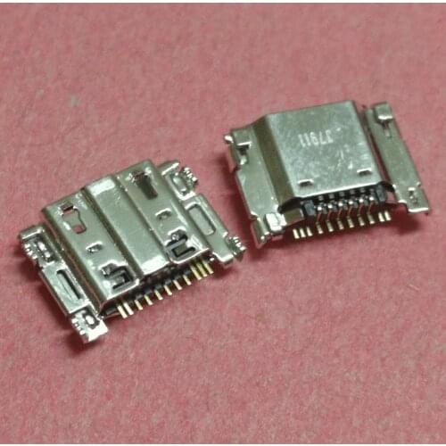 2Pcs Charger Usb Charging Dock Port Connector For Samsung Galaxy P605 P600 P601 T810 T815 T715 T710 I9300I T520 T525 T813 Plug