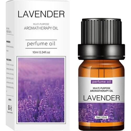 3 PCS Aromatherapy Oil Natural Plant Aroma Essential Oil For Humidifier Aromatherapy Oven 10ML Water-Soluble Essential Oil