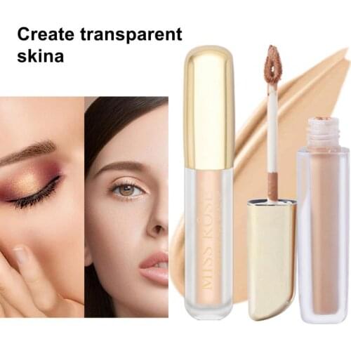 4ML Multifunctional Concealer Professional Skin-friendly Cosmetics Foundation Concealing Cream for Female