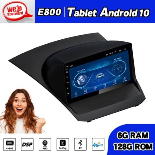 Car goods 2 Din Car Radio Navigation GPS Bt Player 9 Inch For Ford Fiesta 2009 2017 Autoradio Tablet Android 10 Stereo Receiver