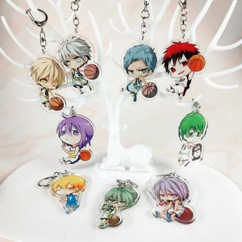 Kuroko no basket Tetsuya Ryota Taiga key chains key chain women gifts for women key chains bag charm