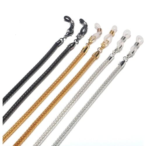 Eye Glasses Sunglasses Spectacles Eyewear Chain Holder Cord Lanyard Necklace Glasses Chain Eyewears Cord Holder Neck Strap Rope