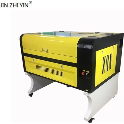 Co2 laser engraving and cutting machine laser engraver machine TS6090 110V/220V for DIY rubber stamp/wedding card caving