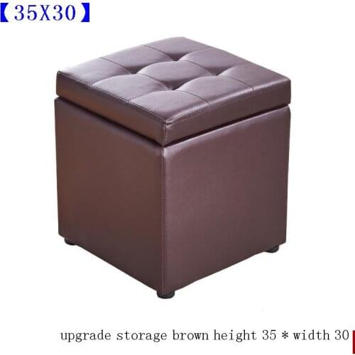 Sofa Puf Pouf De Rangement Madeira Living Room Chair Pouffe Toilet Sgabello Taburete Kids Furniture Change Shoes Poef Foot Stool