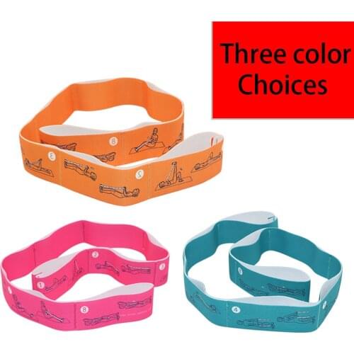 Professional Gymnastics Adult Latin Training Bands Multi-functional Pilates Yoga Stretch Resistance Bands Fitness Elastic Band