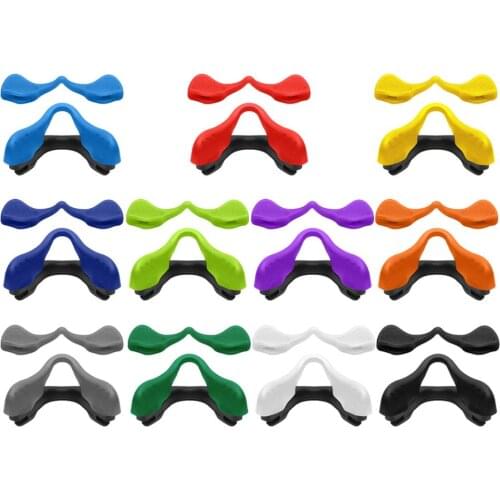 Firtox Replacement Rubber Kits Ear Socks & Nose Pads For-Oakley EVzero Path OO9308 Sunglasses Accessories - Multiple Colors NEW
