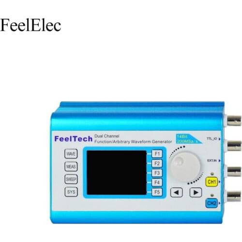 FY2300 12MHz Arbitrary Waveform Dual Channel Sine wave frequency Full Control DDS Function signal generator