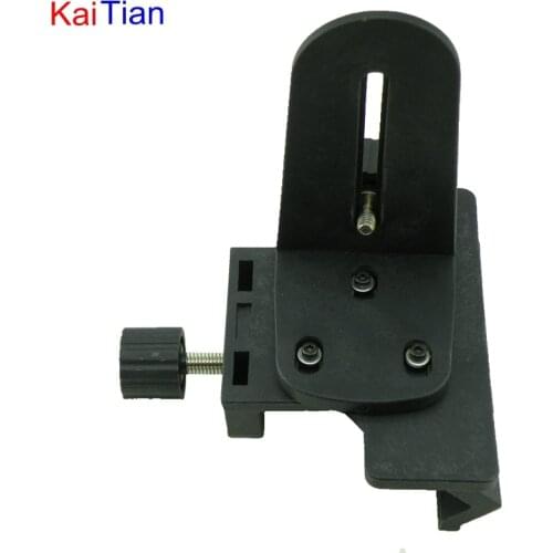 KaiTian Laser Bracket 360 Rotation Angle Adjustment with Extension Rod Tripod&Level Tilt Function for Green/Red Line Laser Level