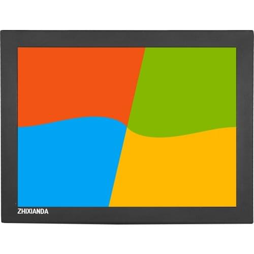 G12 1024*768 Metal Case 12 Inch TFT Lcd Monitor with AV/BNC/VGA/HDMI/USB Interface