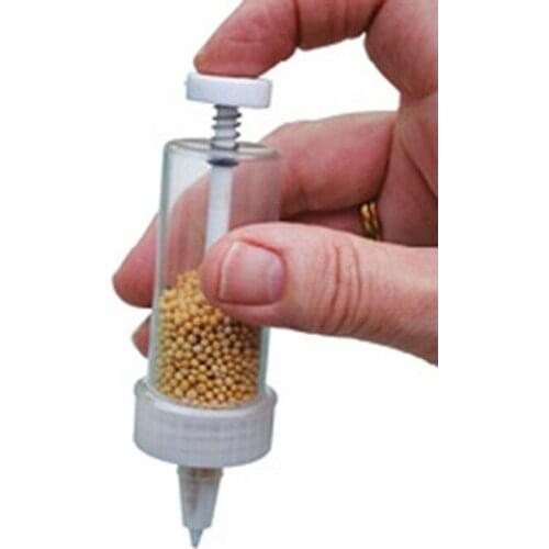 Mini Seeder Manual Seeding Tools Flower Pot Flower Bed Seeder Garden Gardening Supplies Indoor Plantation Kit