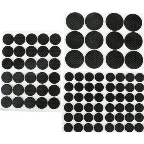 12/30/48Pcs Thickening Slip-resistant Noise Control Multifunctional Table Mat Tables Chairs Mat Chair Stool Protection Pad