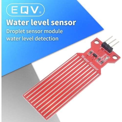Smart Electronics Rain Water Level Sensor Module Detection Liquid Surface Depth Height for T1592 P for DIY Kit