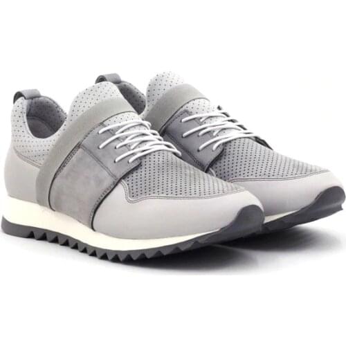 Men Sport & Sneaker Genuine Leather Shoes High Qualiy Made in Turkey