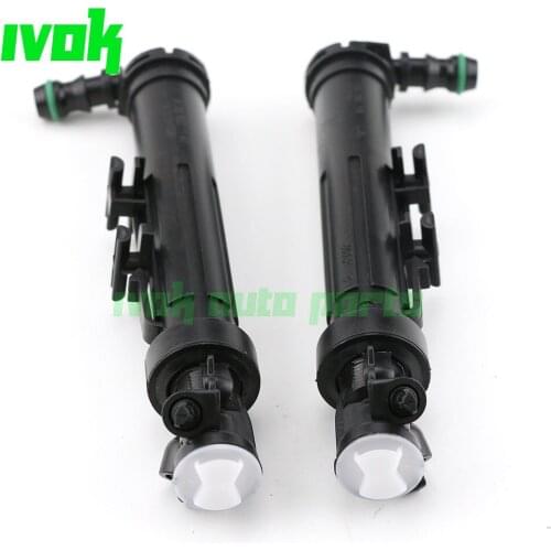 New Left&Right Headlight Washer Nozzle Cylinder For Mercedes-Benz ML-class W166 ML350 ML550 ML63AMG 12-13 1668601147 1668601247