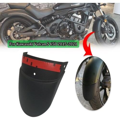 Vulcan S 650 Front Fender Mudguard Extender Splash Guard Protector Extension Pad For Kawasaki Vulcan 650 VN650 Part 2015-2021