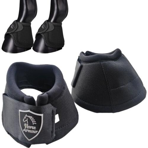 Horse Armour Performers 1St Choice No Turn Bell Boots Horseshoe Sheath