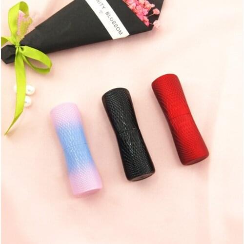 10/30/50pcs 12.1mm Empty Lipstick Tubes Refillable DIY Lip Gloss Lip Balm Containers Cosmetic Tool Wholesale