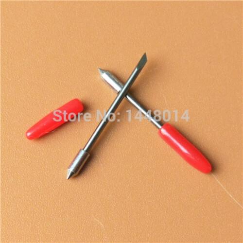10pcs/lot cameo silhouette cutter plotter vinyl knife for Graphtec CE5000-60 CB09 cutting blade 45 degree 30 degree 60 degree