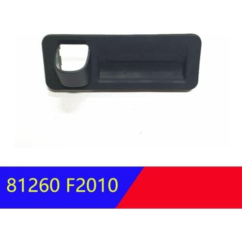 Outside Trunk Lid Lock Handle For Hyundai Elantra 16-19 Rear Trunk Boot Release Switch Boot Lid Tailgate Trunk Opening Button