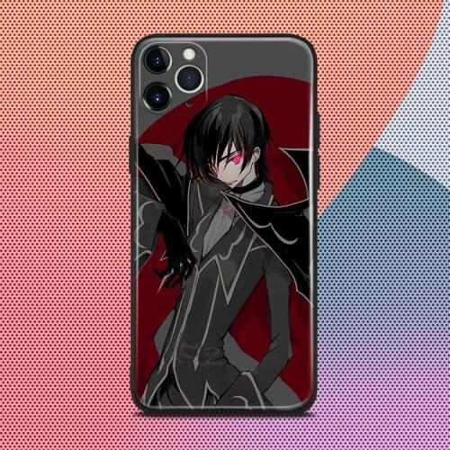 Lelouch vi britannia zero Code Geass anime For iPhone se 6 6s 7 8 plus x xr xs 11 pro max soft silicone phone case cover shell