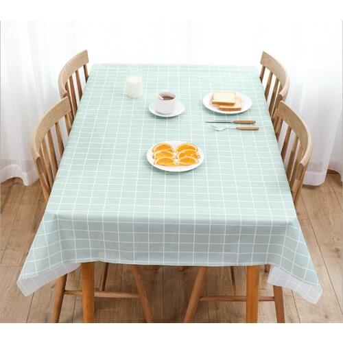 Plastic Tablecloth Print Color Pink Wedding Birthday Party Table Cover Rectangle Desk Cloth Wipe Covers Waterproof Table Cloth