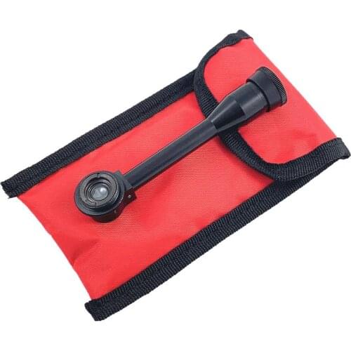 High quality 90 degree diagonal eyepiece for hi target total stations ATS-320 ATS-620 steep sights survey elbow eyepiece