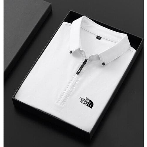 Top Grade New Summer Brand Striped Embroidery Mens Designer Polo Shirts With Short Sleeve Casual Tops Fashions Men Clothing 2021