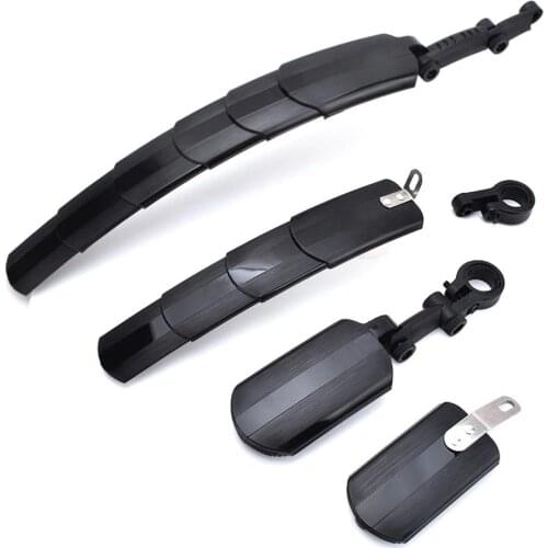 Bicycle Mudguard Fender Plastic Foldable 26 700C 24 Inch Universal Mountain Bike Rainguard Mud Guards Tools