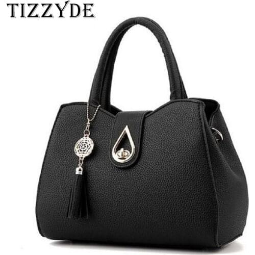 South KoreaWomanTrend Leather Messenger Bags Handbags Luxury Handbags Women Bags Design Fashion Pendant Shell Bag HP330Z-C