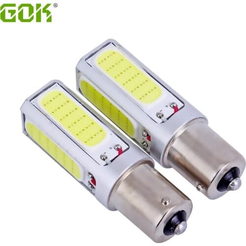 2x 1156 led light COB LED BA15S Fog Lamp Daytime Running Light DRL Bulb h11 h7 h4 hb4 Car Signal Reverse Light Bulb cob 20w led