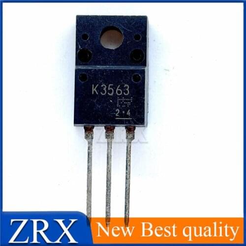 5Pcs/Lot Brand new original 2SK3563 FET 5A500V NPN channel K3563 TO-220F package
